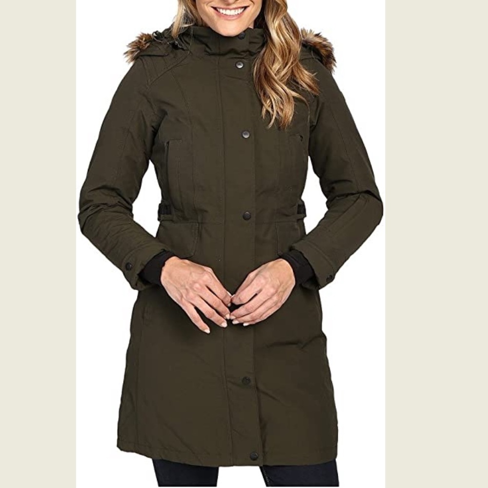 The North Face WOMEN’S TREMAYA WATERPROOF PARKA